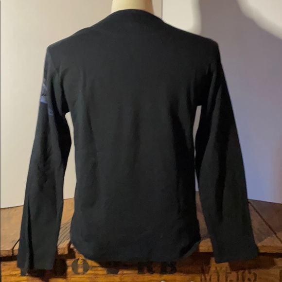 FRENCH CONNECTION L/S Tee with graphic on arm - Picture 4 of 5